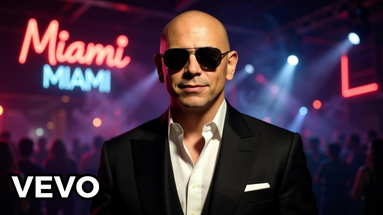 Pitbull Playlist 2025 &ndash; Best Songs Collection Full Album 🔥 | Mr. Worldwide Greatest Hits (AI Music)