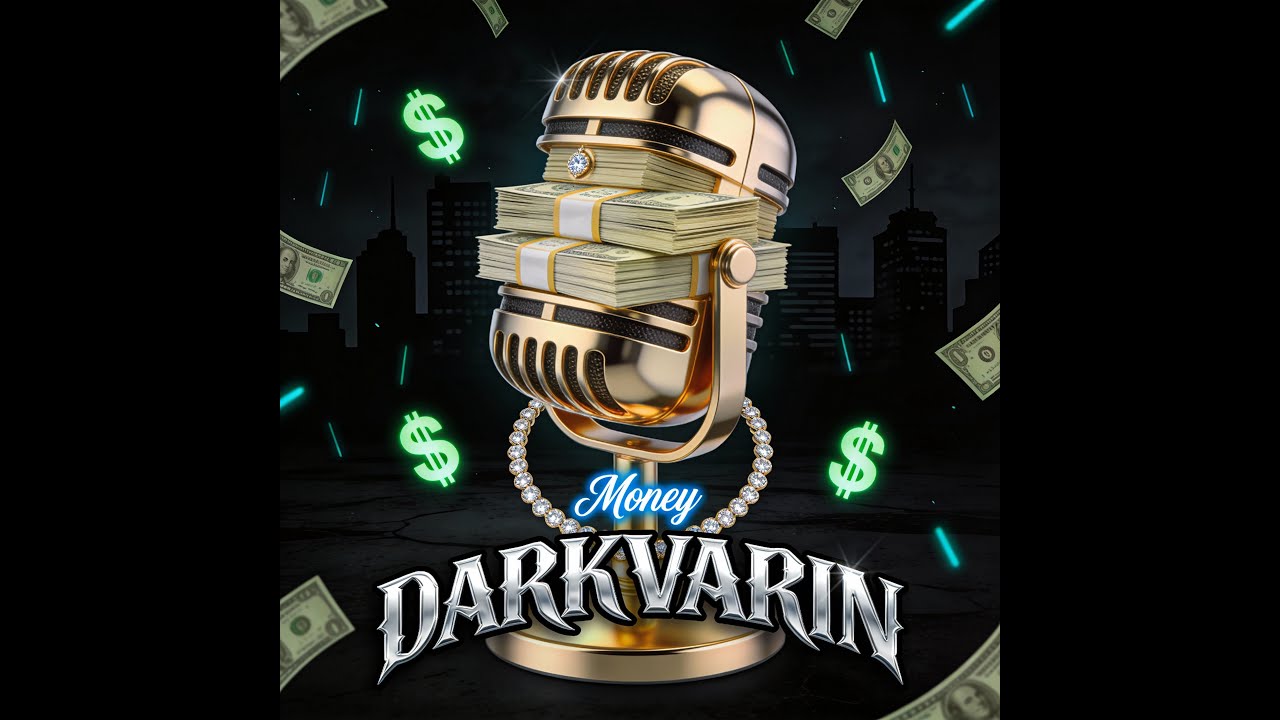MONEY || OFFICIAL LYRICAL VIDEO -- DARKVARIN