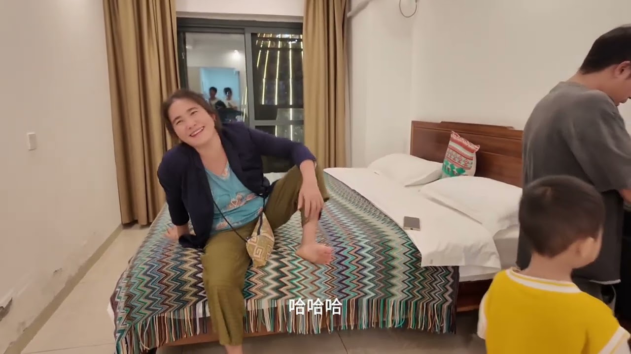 带老丈人丈母娘来中国第一天