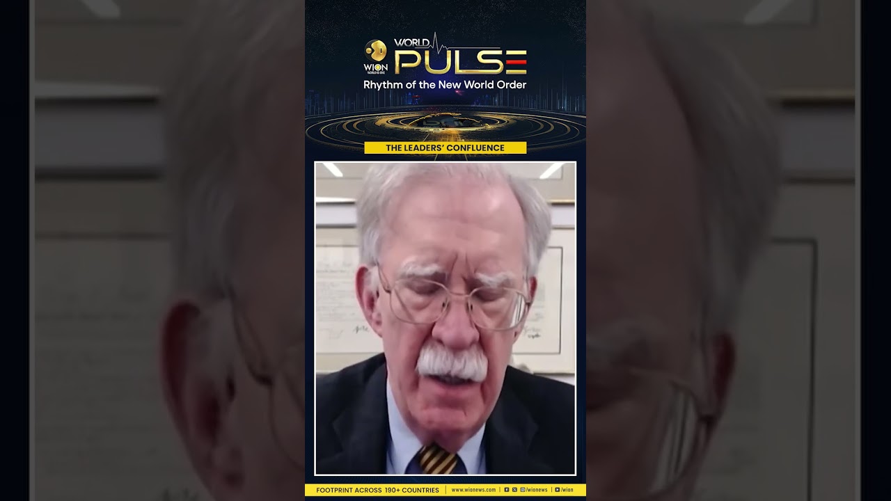 WION World Pulse | John Bolton Warns Iran&rsquo;s Nuclear Ambitions Among Biggest Global Threats