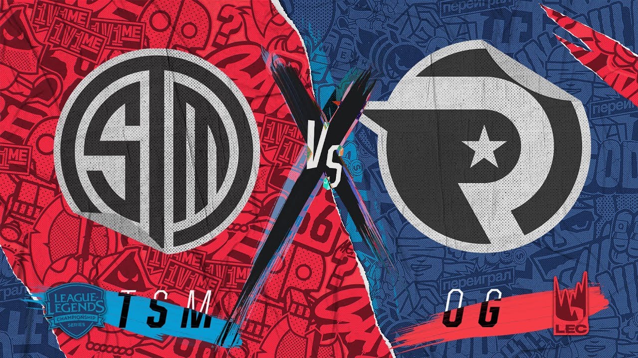 TSM vs OG - Day 3 | Rift Rivals | TSM vs. Origen (2019)