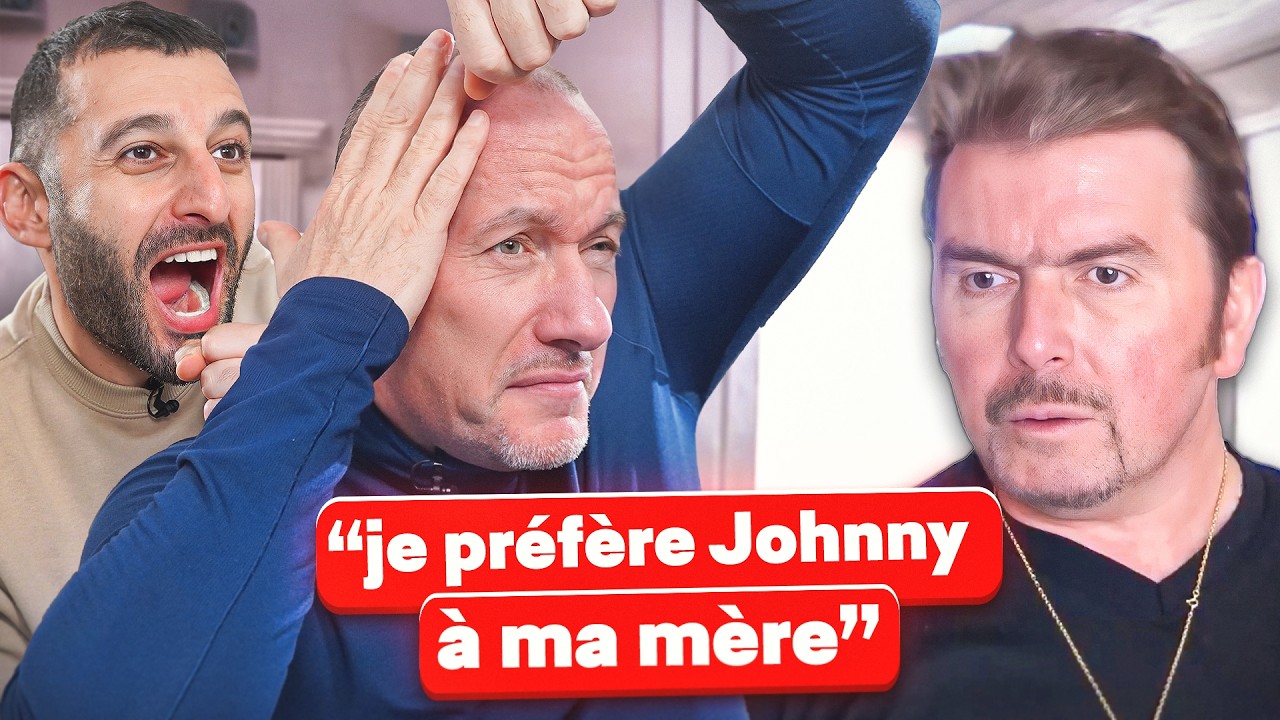 On réagit au pire fan de Johnny Hallyday
