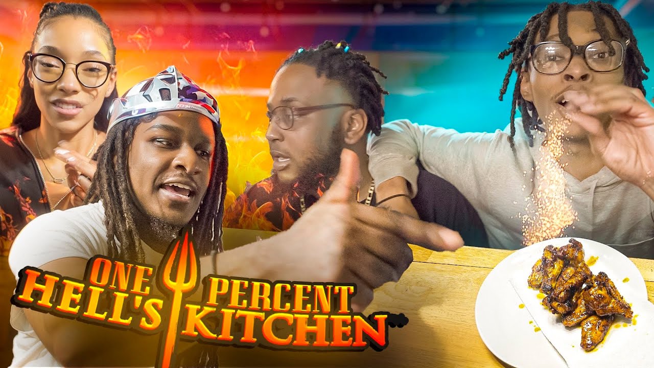 One Percent: Hell’s Kitchen — 3v3 Honey Hot Wing Challenge 🍗🔥
