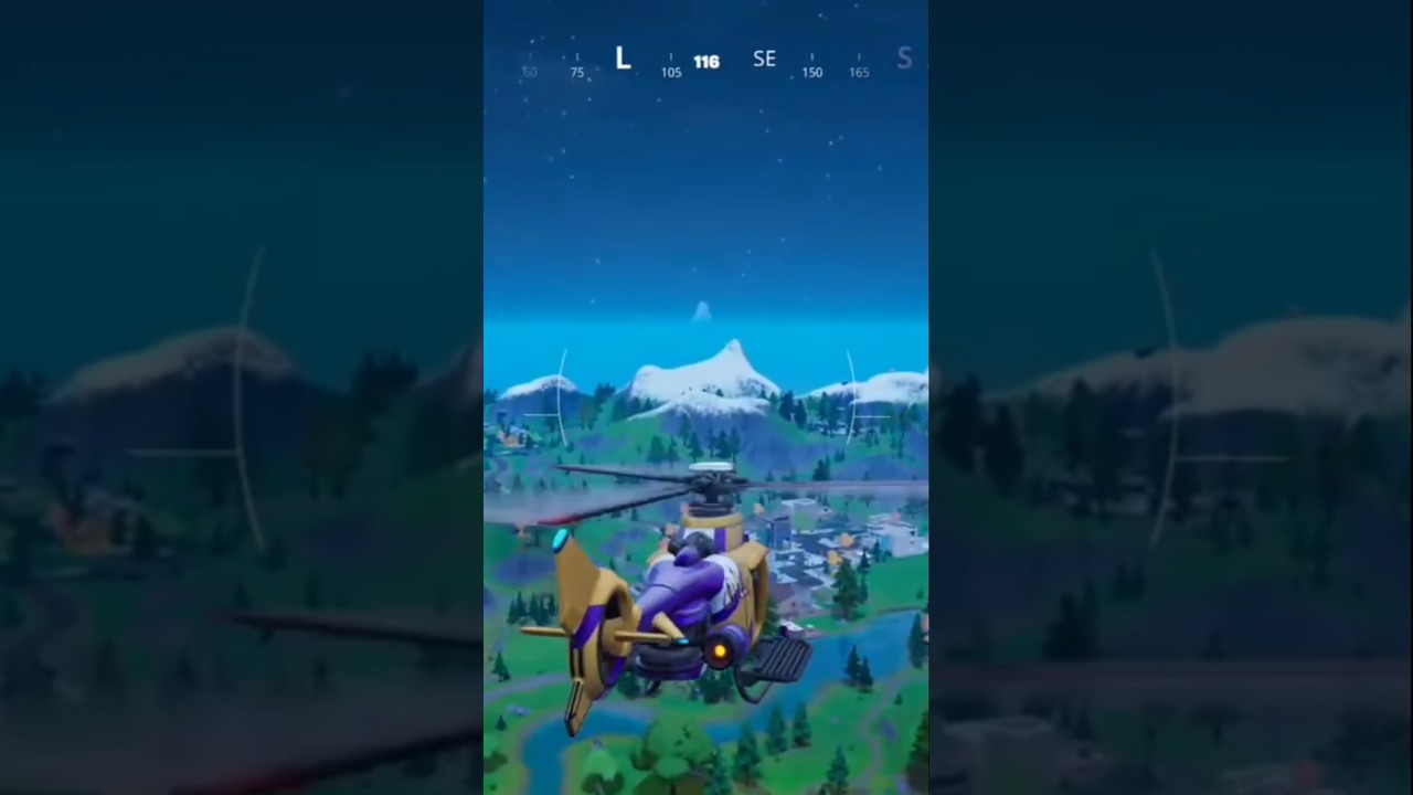Fortnite - Helic&oacute;ptero #guardiaoviking