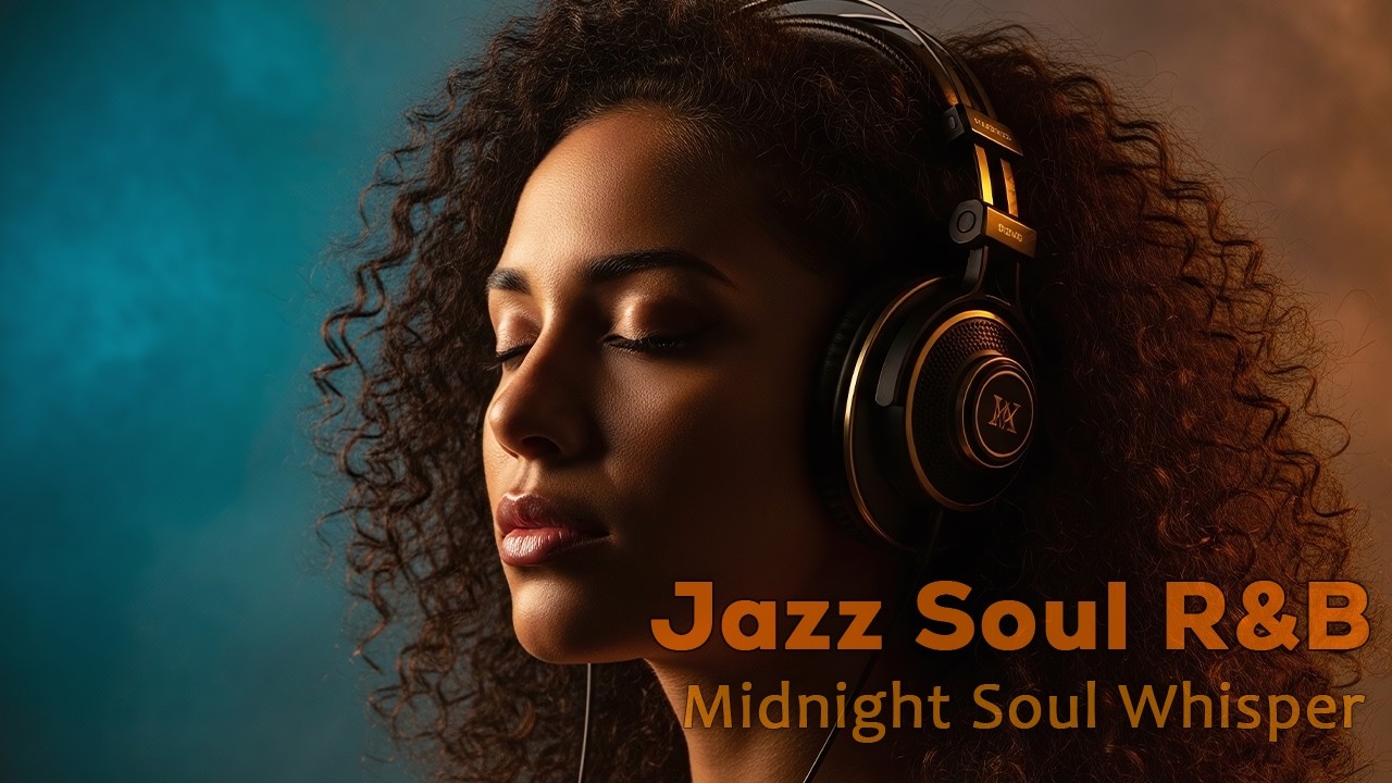 Smooth Jazz & Soul R&B – Whispers in the Night for Relaxation 🎷🌙