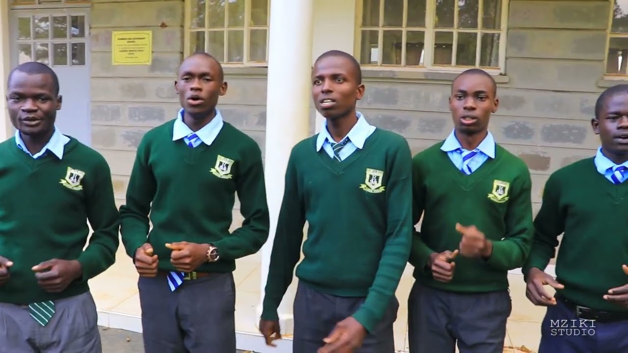 Jina langu litakuwepo? by Riomego sda sec.school choir