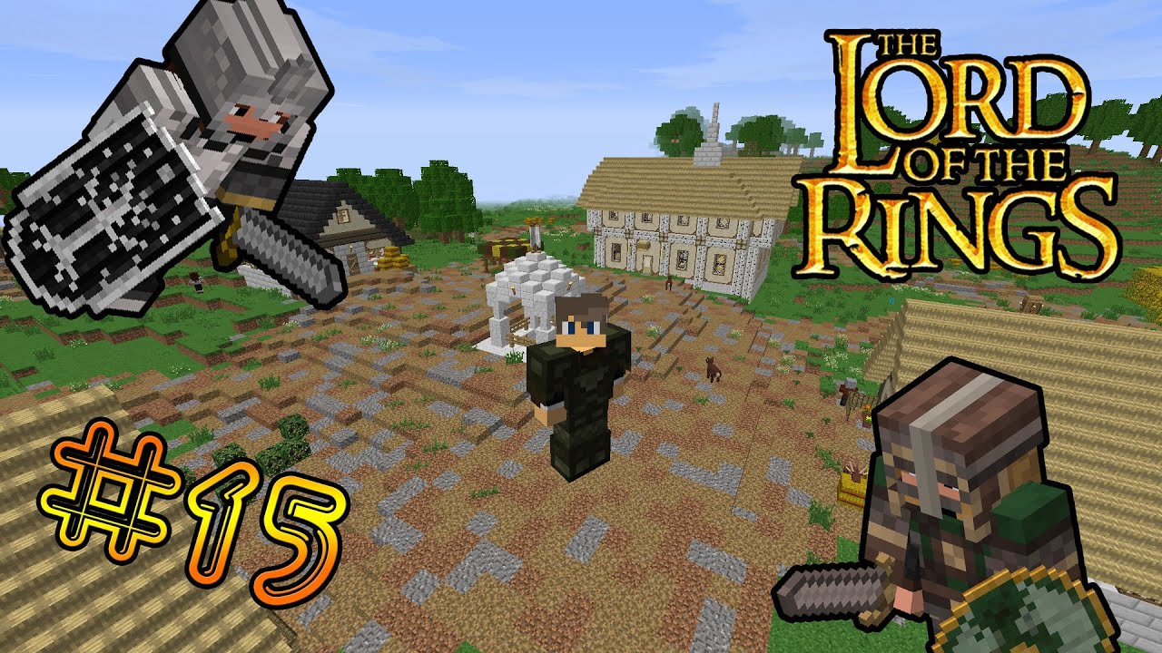 VLK NA SCÉNĚ | Minecraft: LOTR #15 | 