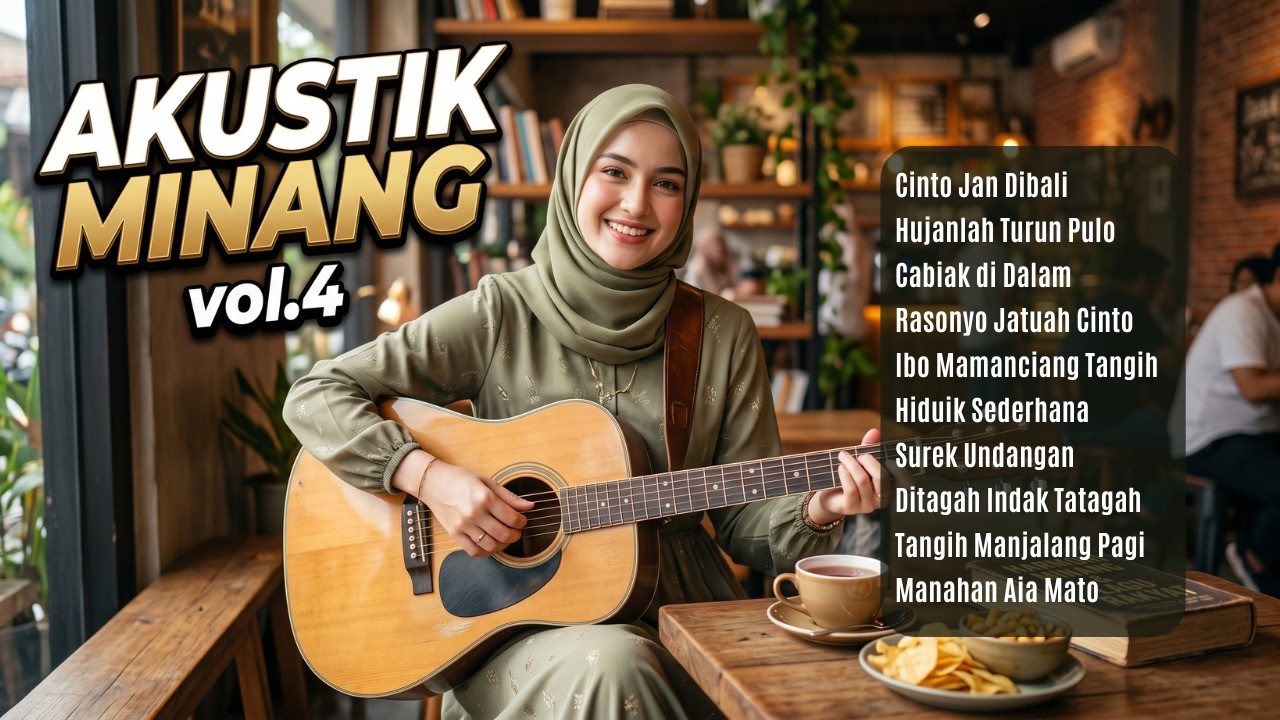 AKUSTIK MINANG VOL. 4 🎸 Kumpulan Lagu Minang Paling Menyentuh 2026 | Teman Santai & Healing