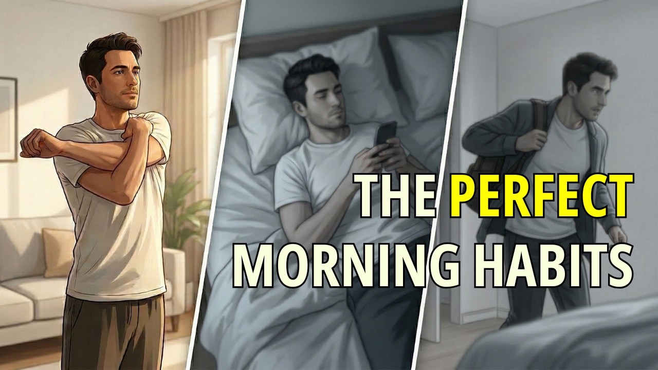 7 Perfect Morning Habits That Quietly Changed My Life Forever