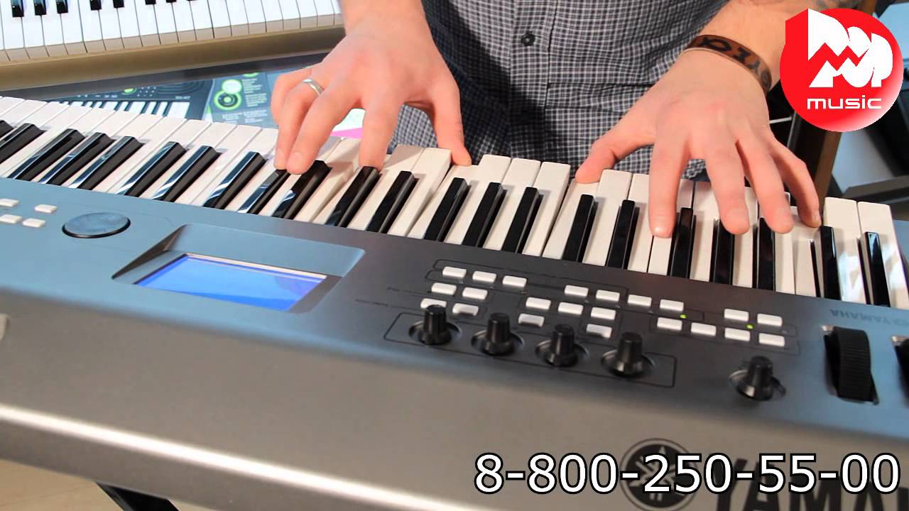 Синтезатор YAMAHA MM6