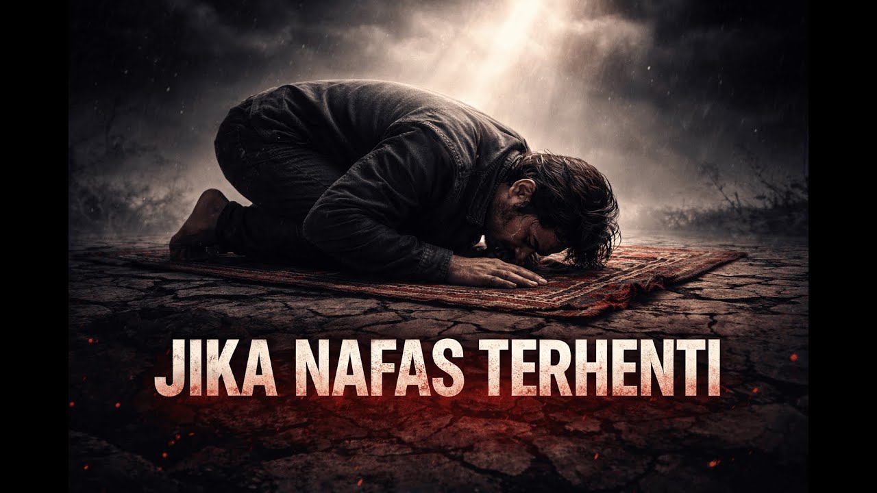 Jika Nafas Terhenti — Metal Ballad Religi (Tentang Kematian & Taubat) | Original Song.