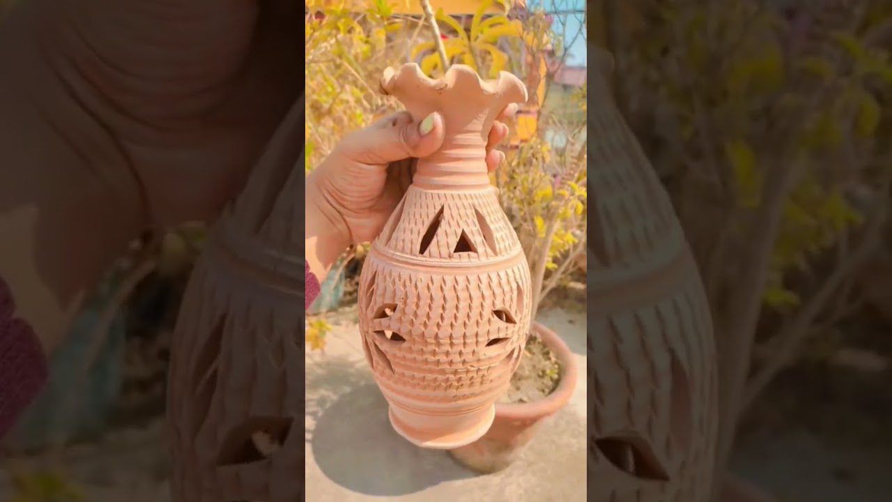 diy flower vase makeover by 
