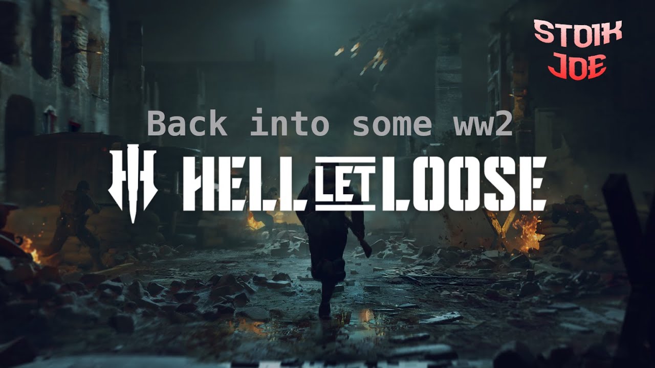 Time to get back into this sweet ww2 game - hell let loose
