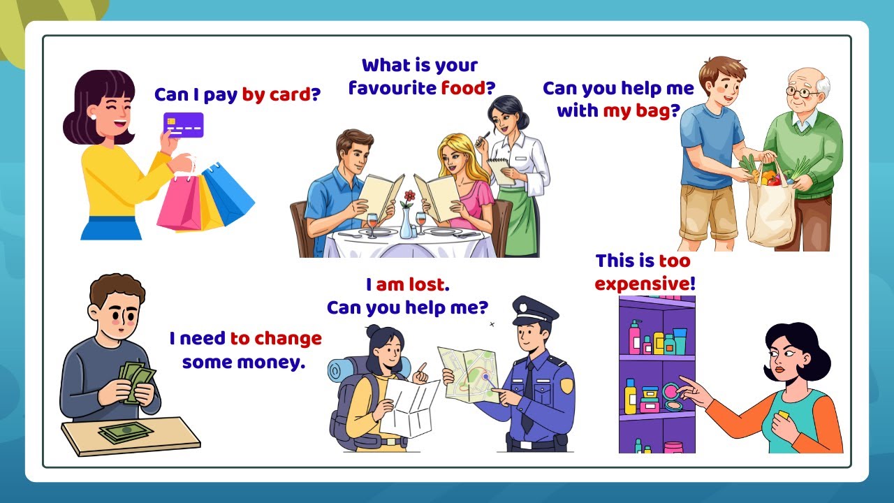 Daily Use English Sentences | Everyday English Sentences