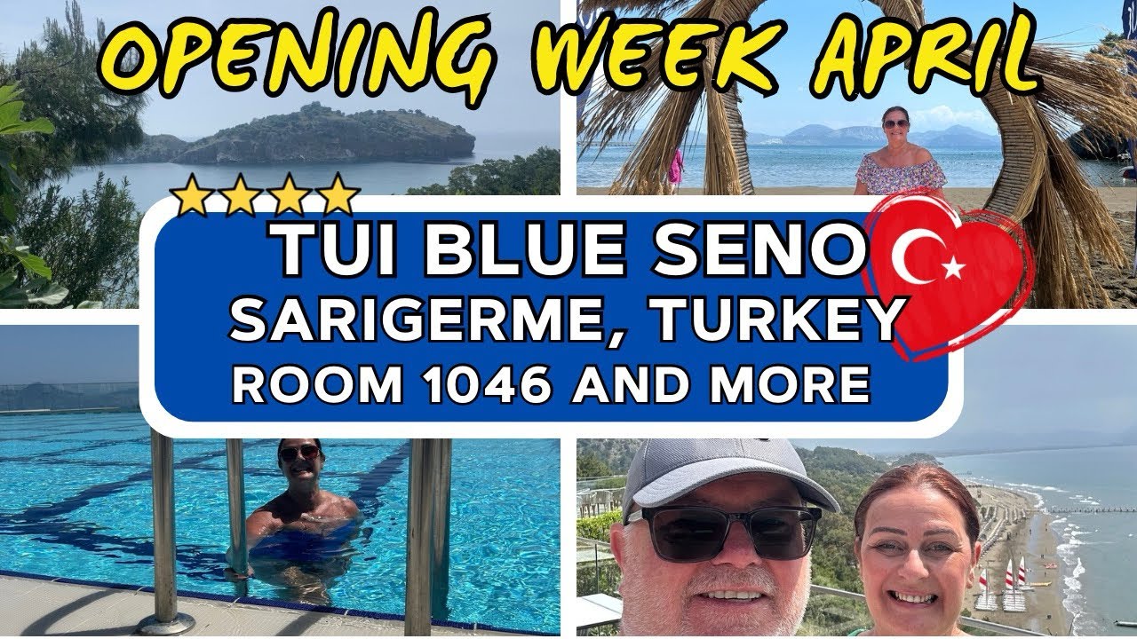 TUI BLUE Seno, Turkey 🇹🇷– The Most Peaceful Resort We’ve Visited Yet!