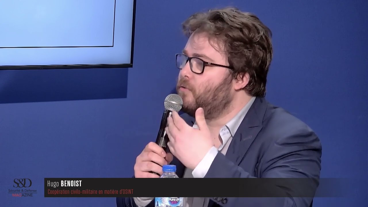 Hugo BENOIST - Interview : La coopération civilo-militaire en matière d’OSINT