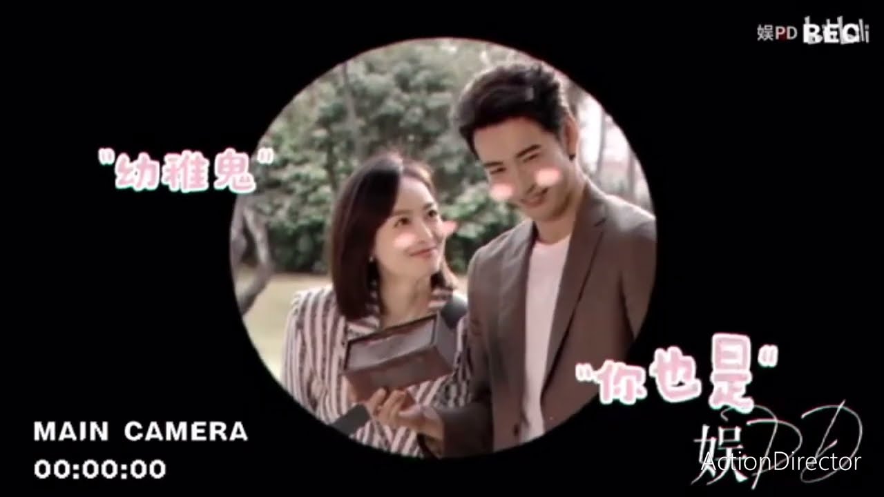 Victoria Song Qian & Chen Xingxu - Behind the scenes of the drama 