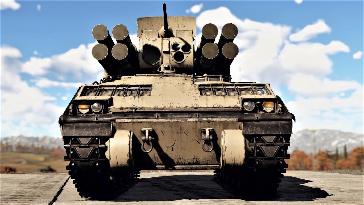 Play ADATS Instead of Quitting Night Battles | ADATS & M1A2 Abrams (War Thunder)