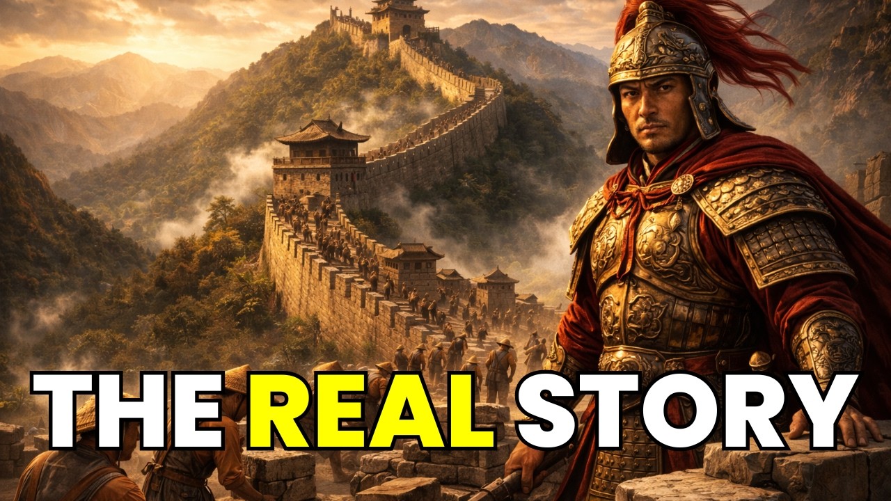 The True Story of the Great Wall of China (Short Documentary)
