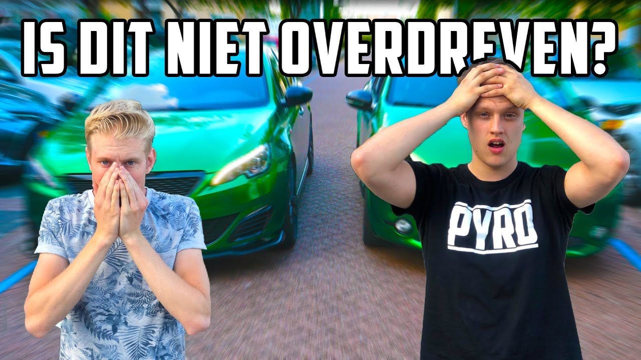 ONZE AUTO'S KRIJGEN EEN NIEUWE KLEUR! | GTI'S PIMPEN #1