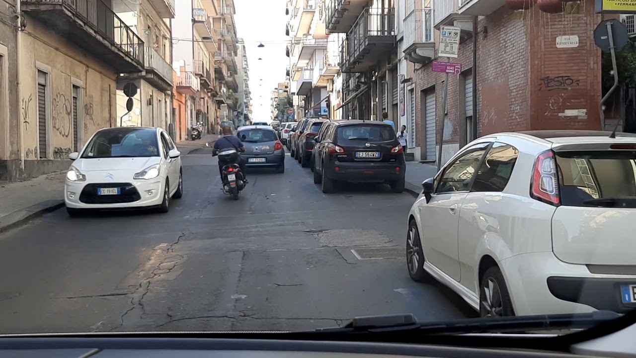 Driving in sicily