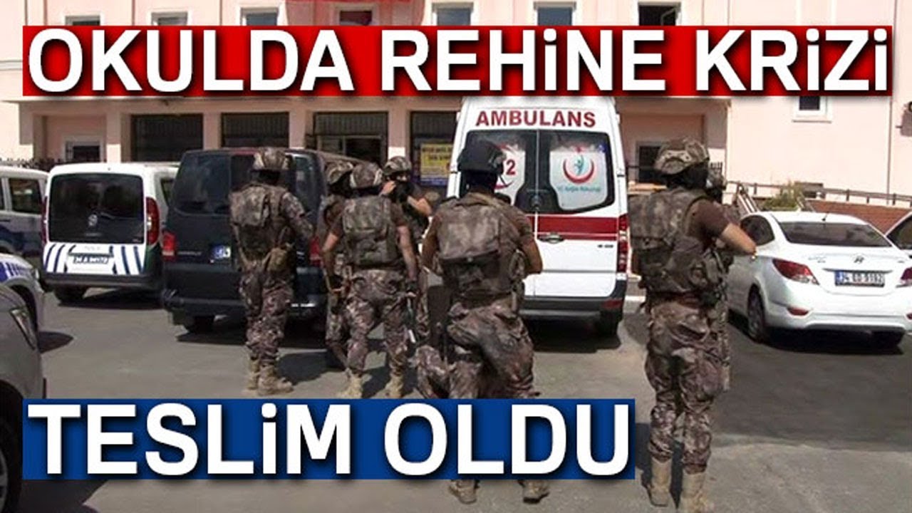 Pendik'te Rehine Krizi Sona Erdi