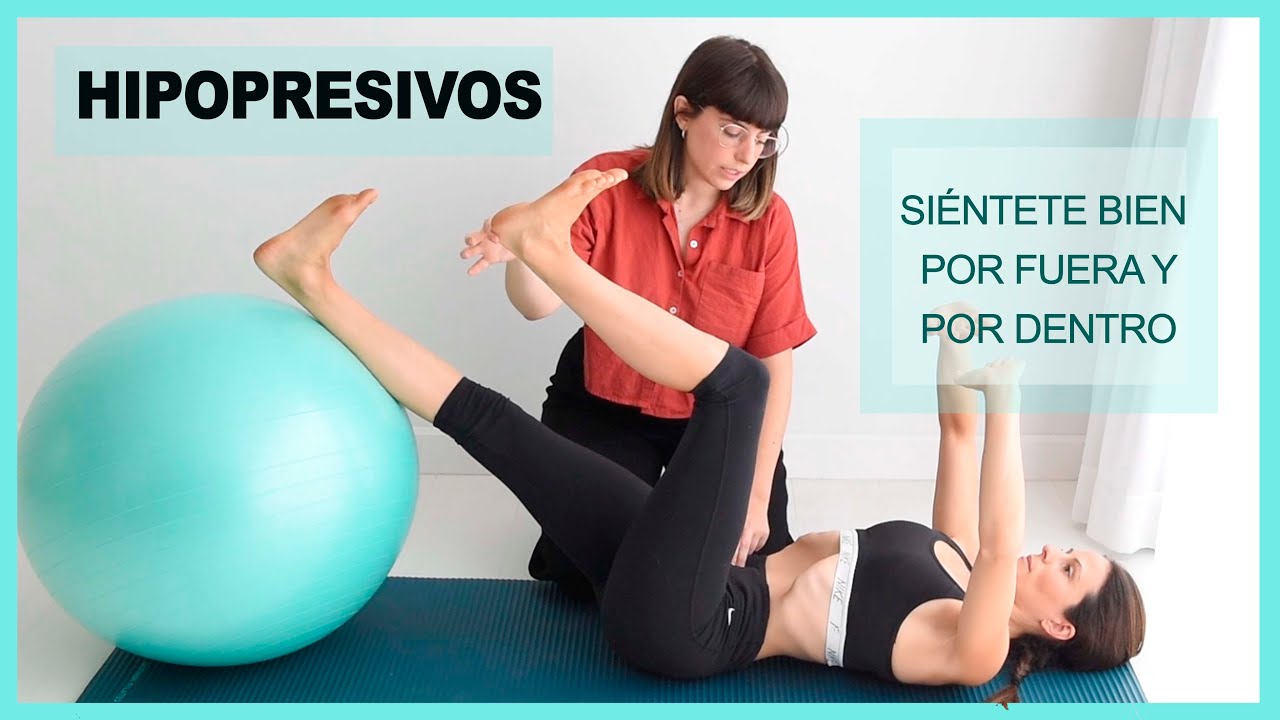 10 minutos de hipopresivos guiados / Entrena tu suelo pélvico y siéntete mejor!