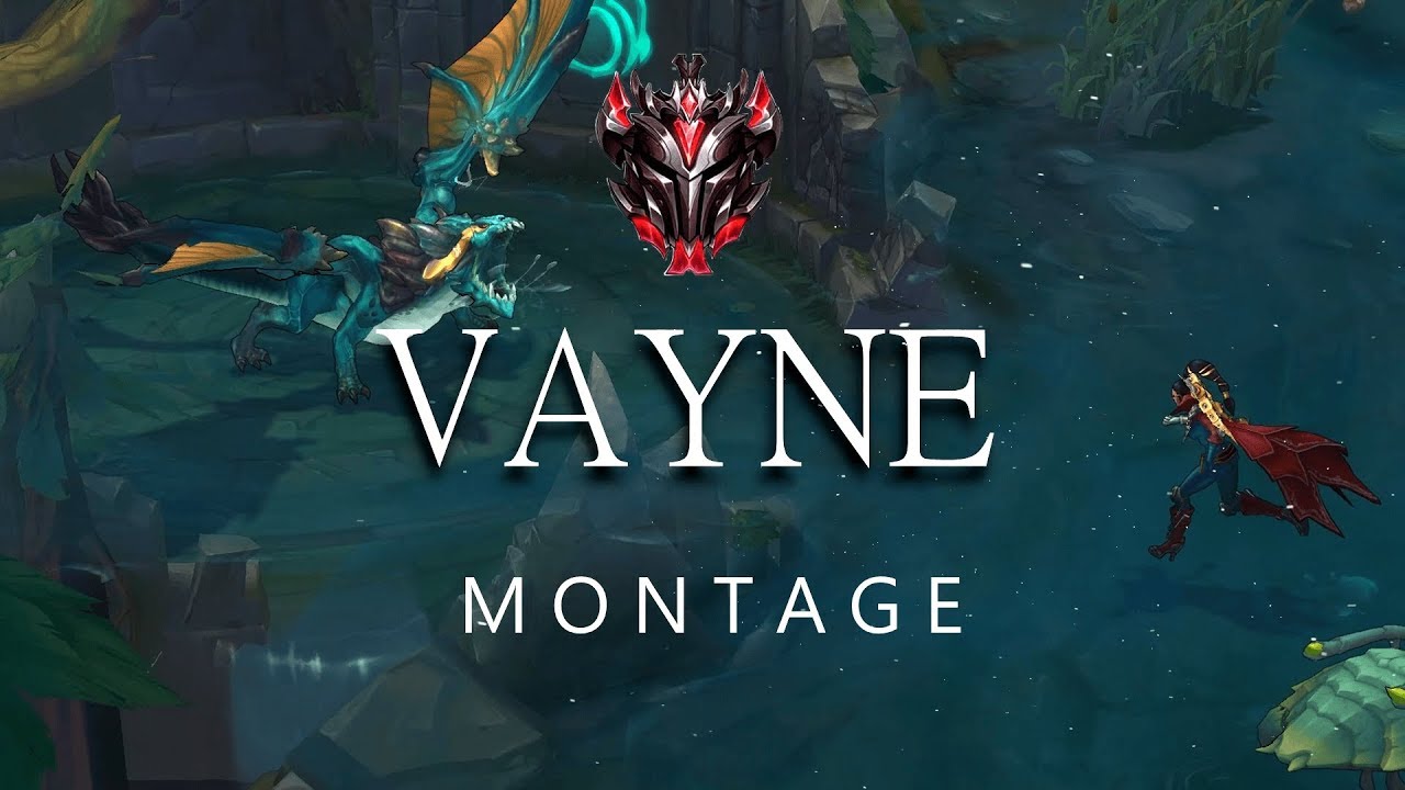 Grandmaster Vayne Montage (Ft. jkgk)