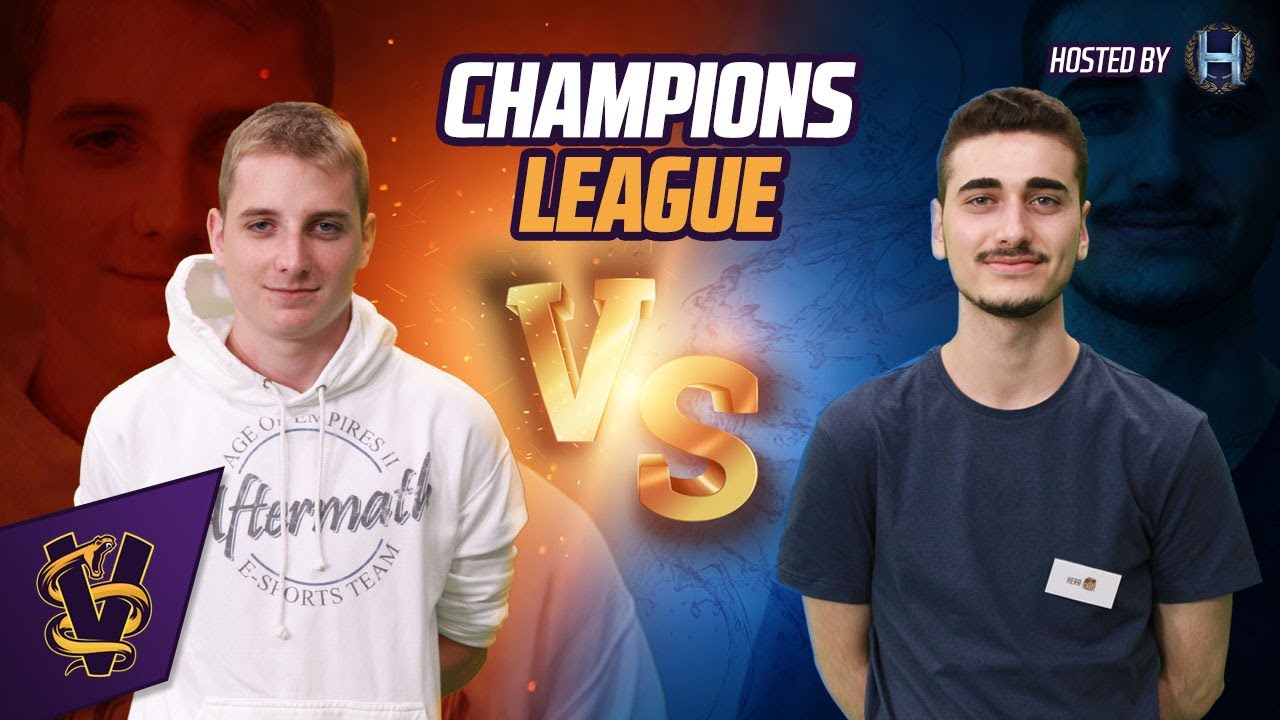 AoE Champions League | Liereyy vs Hera | Group Stage