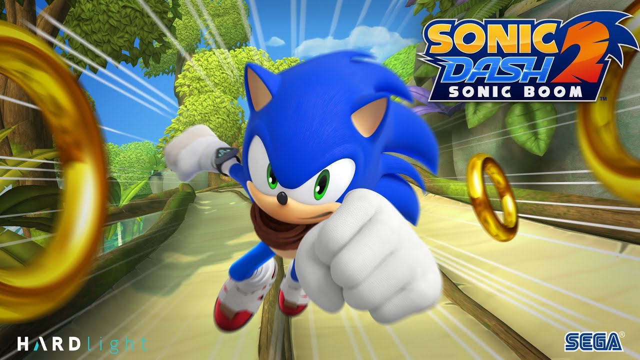 Sonic Dash 2 Sonic Boom Android : Sonic The Hedgehog
