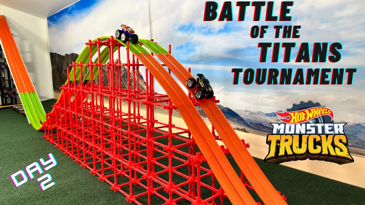 DIECAST CARS RACING | 2022 BIG TRUCKS - BIG TRACK TOURNAMENT | DAY 2
