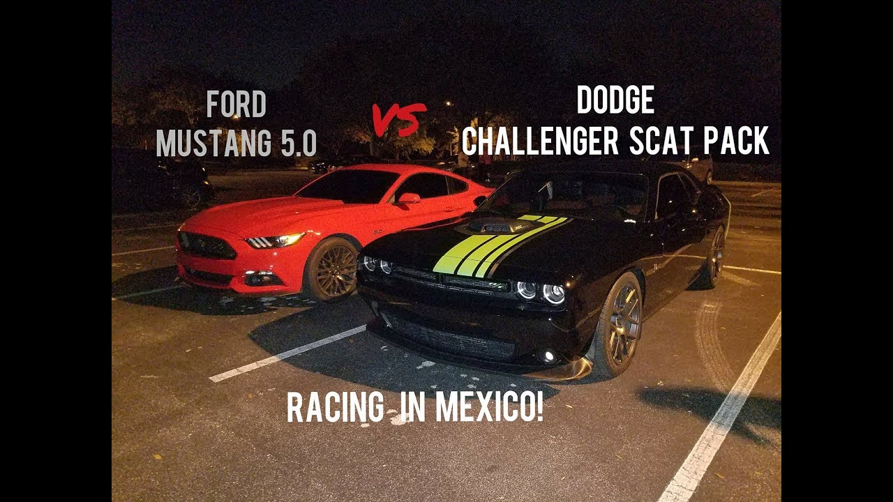 Turbo EP3 Civic Si vs Mustang 5.0 vs Dodge Challenger Scat Pack & BMW 135i