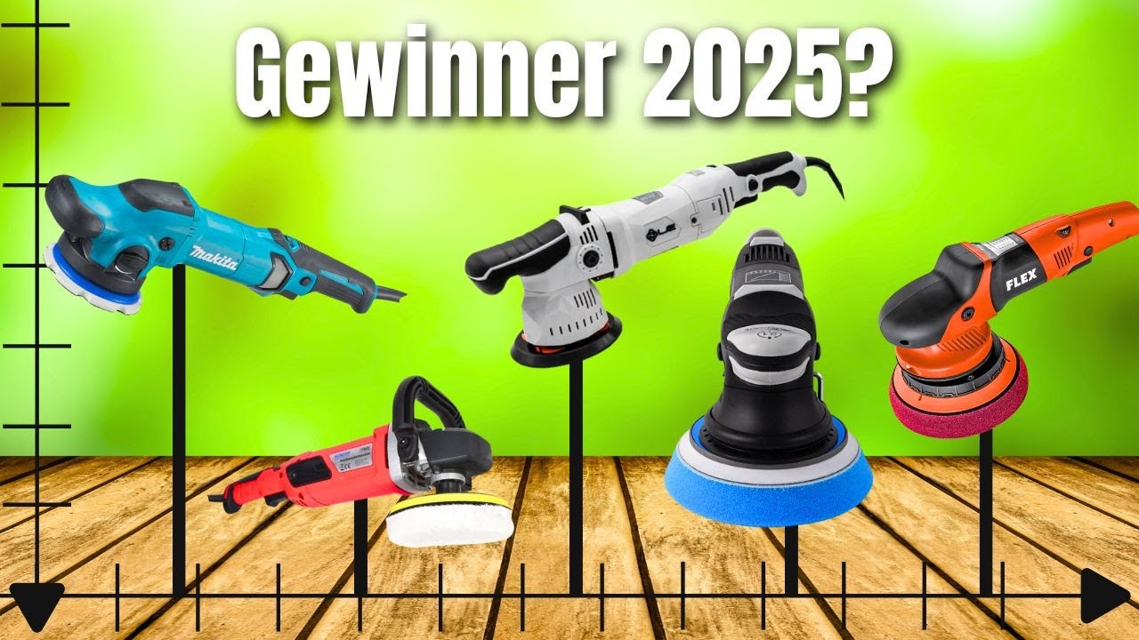 Poliermaschinen im Test: Die besten Modelle für perfekten Glanz!