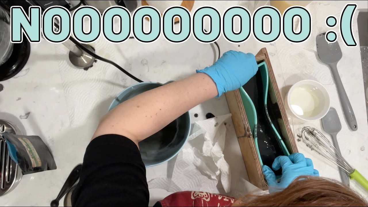 Cold Process Soap Making Inspired by Jadzia Dax from Star Trek: Deep Space Nine