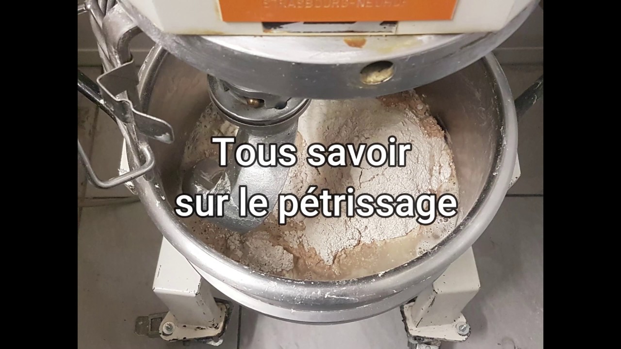Le pétrissage
