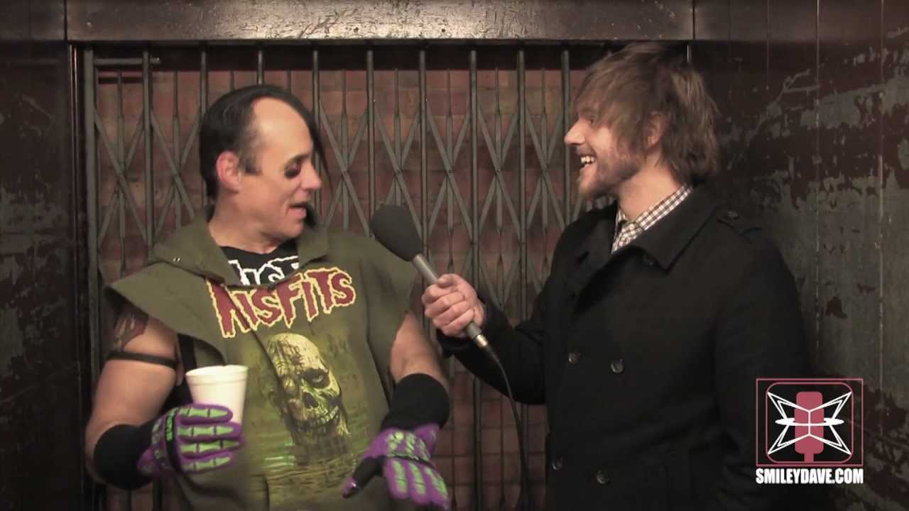 Stuck in the Lift with... Jerry Only from The Misfits