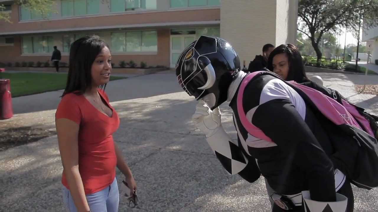 Black Ranger Goes To College 2