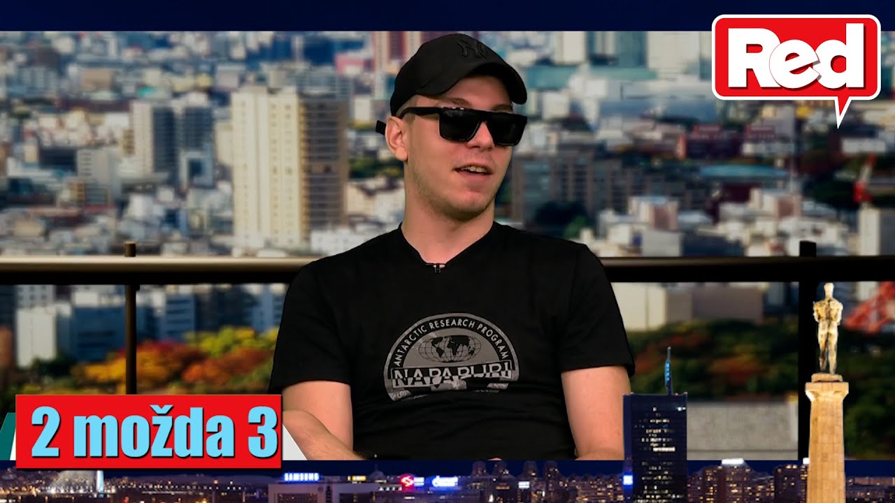 2 Мožda 3 - Gost: Bebi - 26.07.2023 - Red TV