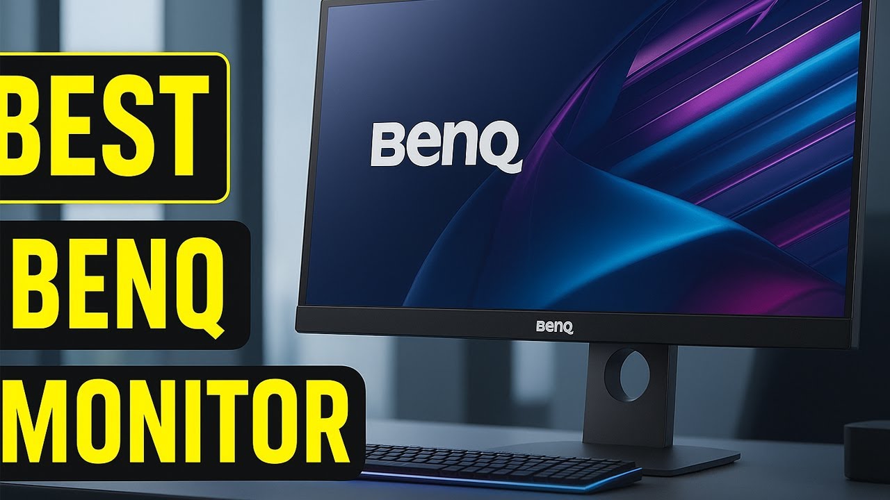 Топ-5 лучших мониторов BenQ 2025 года