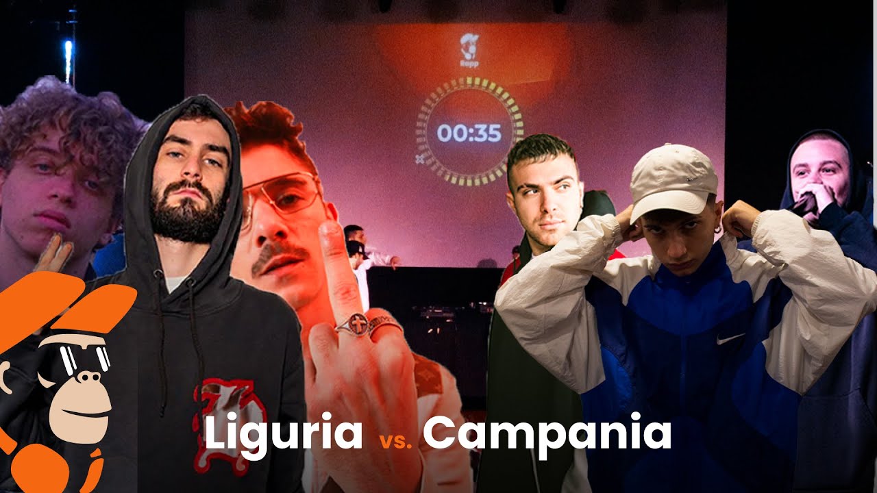 Liguria vs Campania 3vs3 (Semifinali) Kintsugi Battle fra Regioni 3