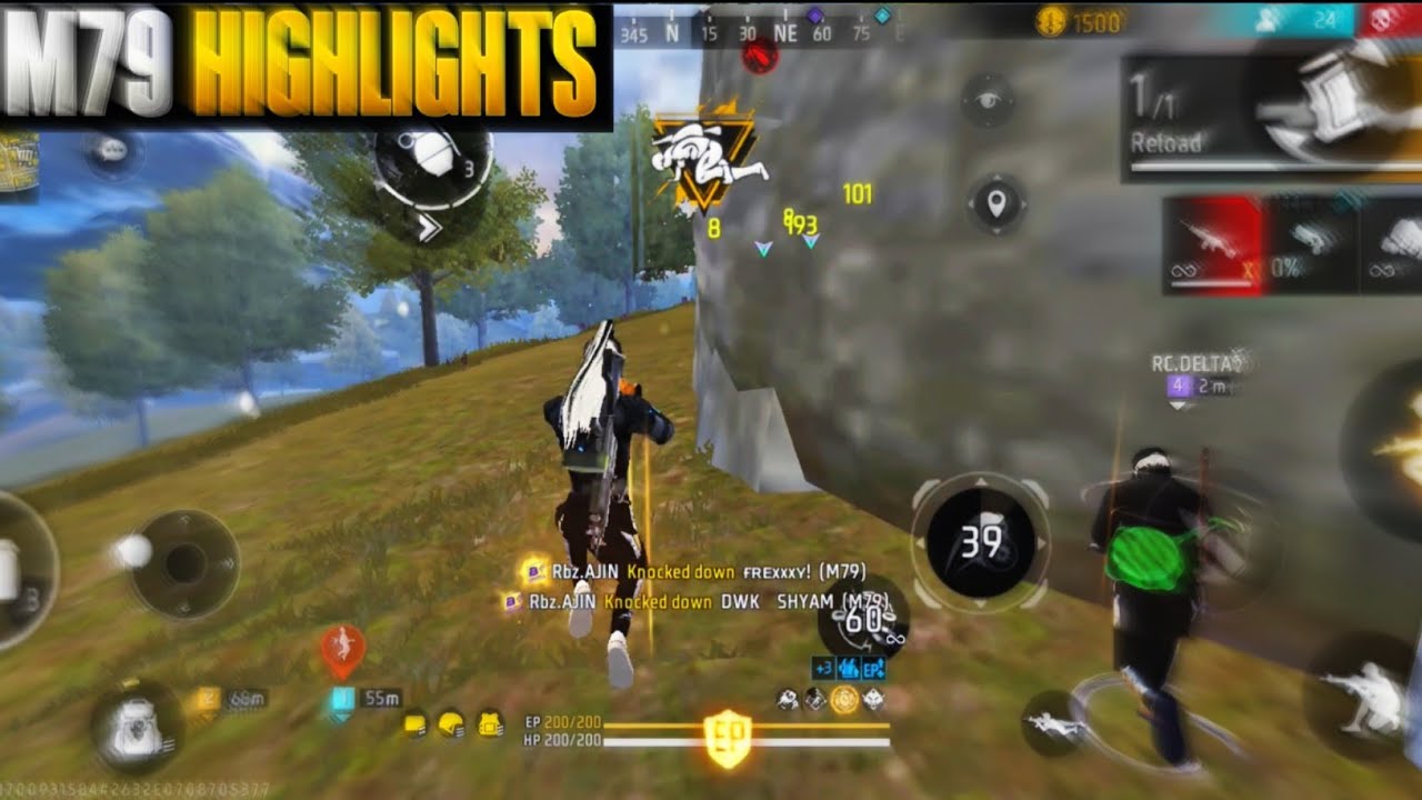 Tournament+ scrims #highlights by RBZ-AJIN [part-3]M79+grenades highlights #fftournament #iqneo9pro