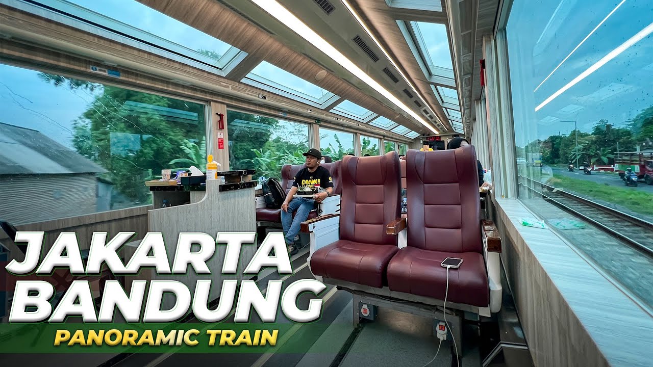 GAGAL NONTON SUNRISE DI KERETA PANORAMIC 😢 Jakarta Bandung By Argo Parahyangan