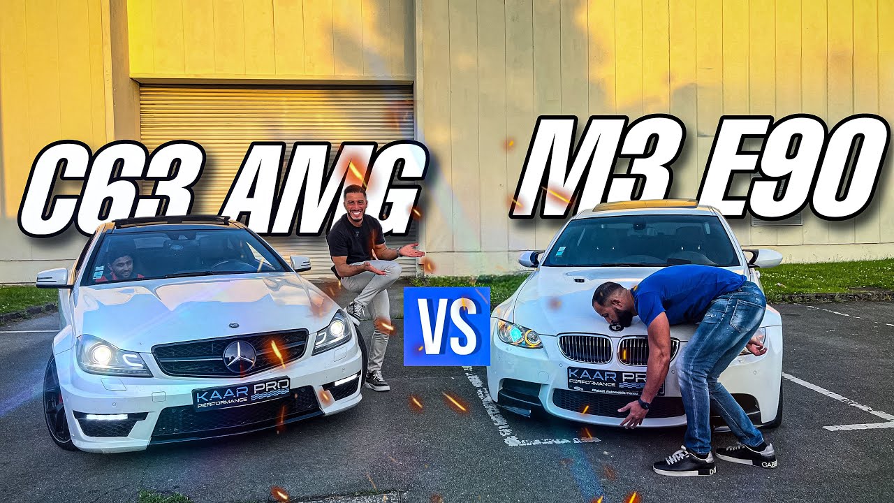 BMW M3 E90 ou C63 AMG ?