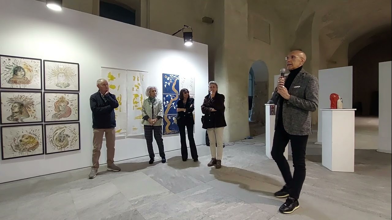 Presentazione mostra d'arte collettiva