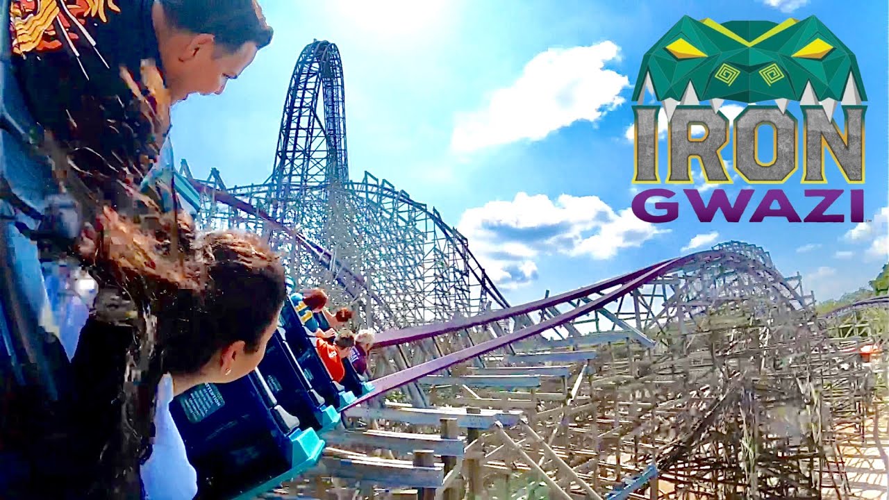 Iron Gwazi (Busch Gardens Tampa) - Awesome NEW RMC Coaster - On Ride POV’s