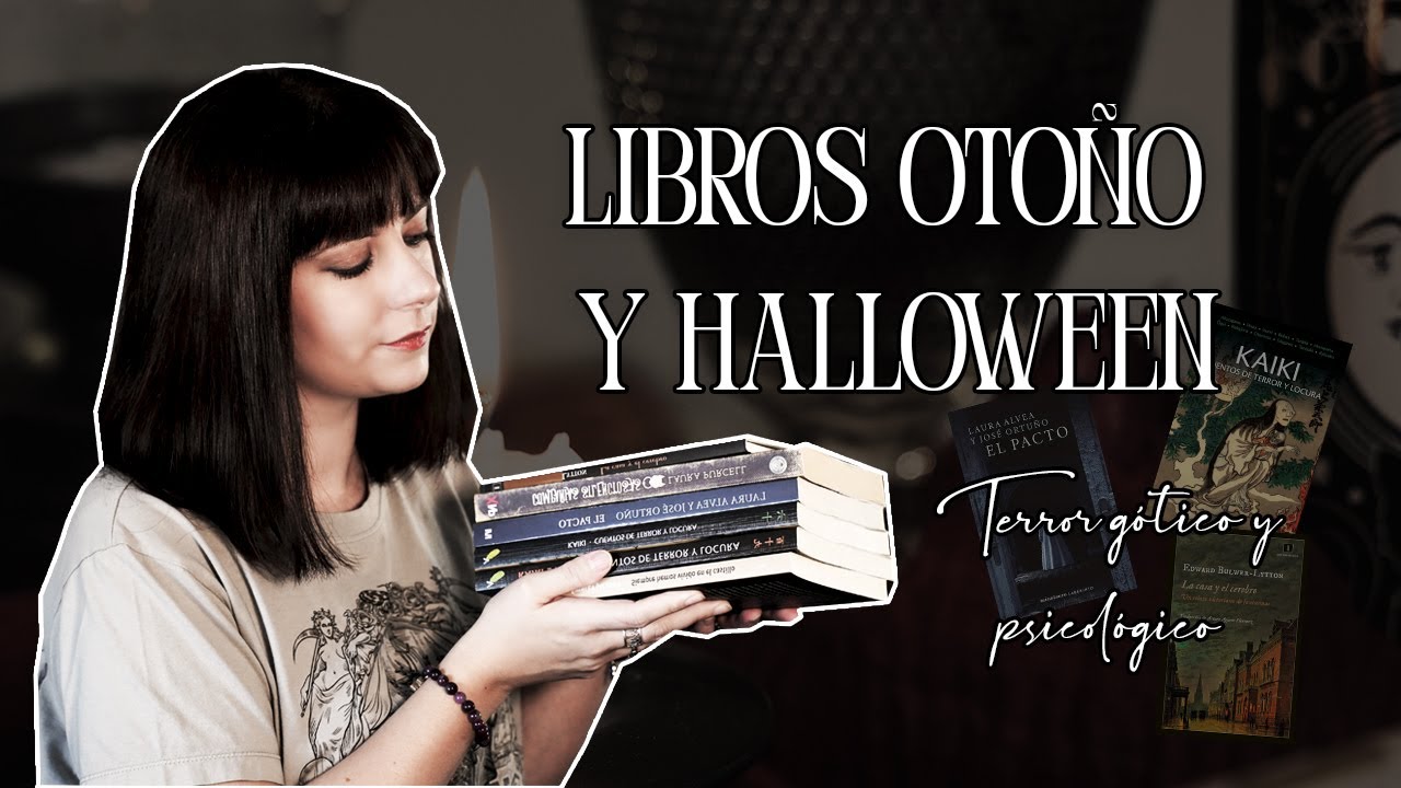 5 libros para leer en OTOÑO y HALLOWEEN📚 Recomendaciones y tomas falsas no falsas  | Velneedle Books