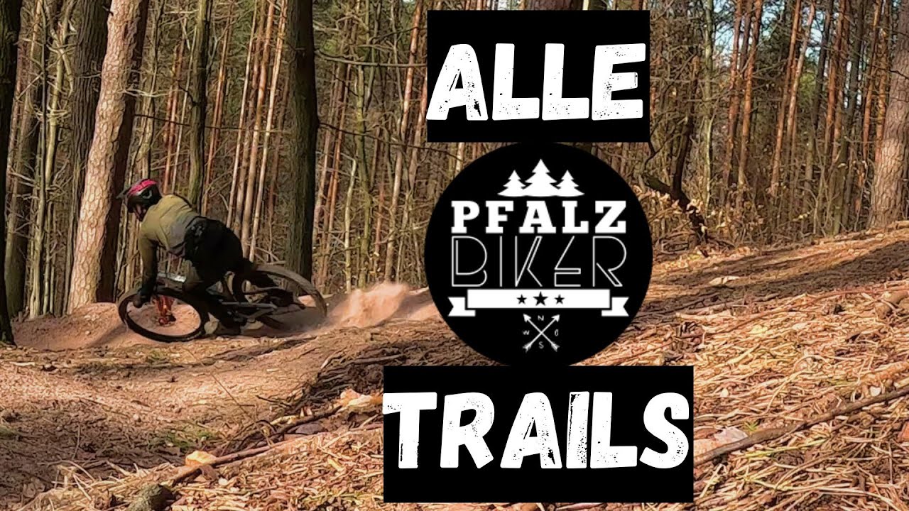 Alle LEGALEN TRAILS | Pfalzbiker | Radon Deft | 2025
