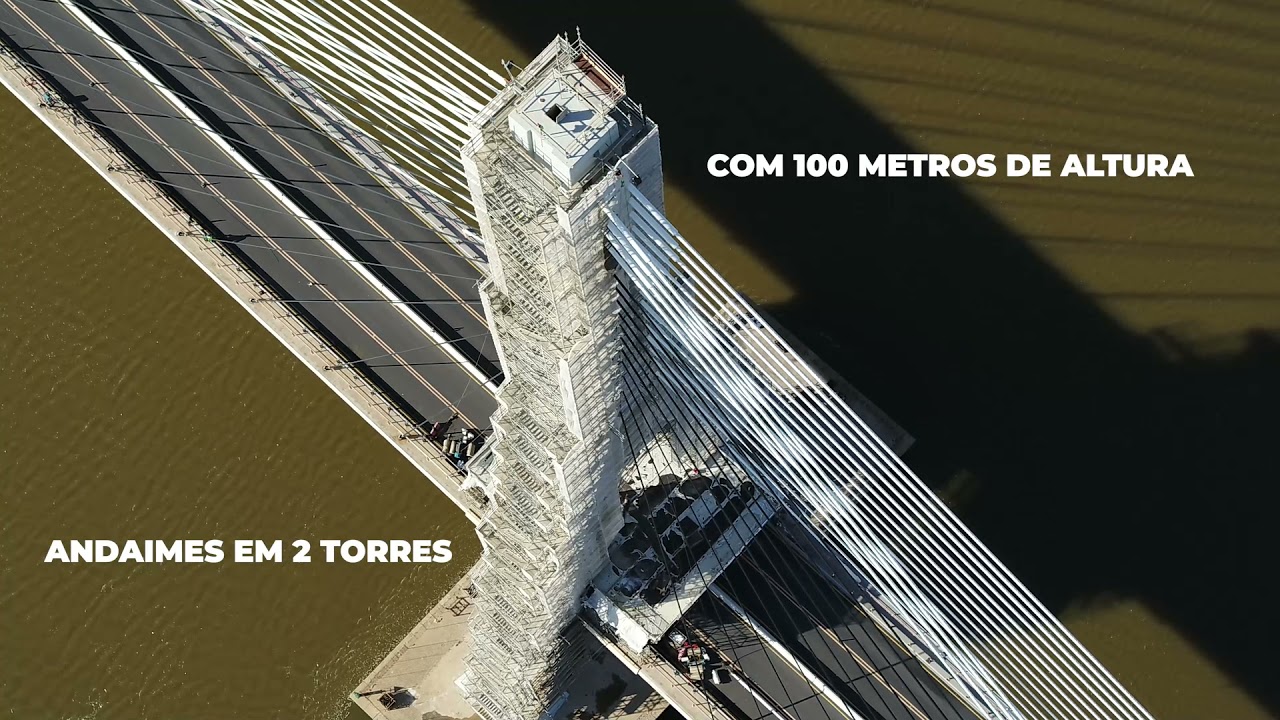 Rehabilitación del Puente Internacional del Guadiana.
