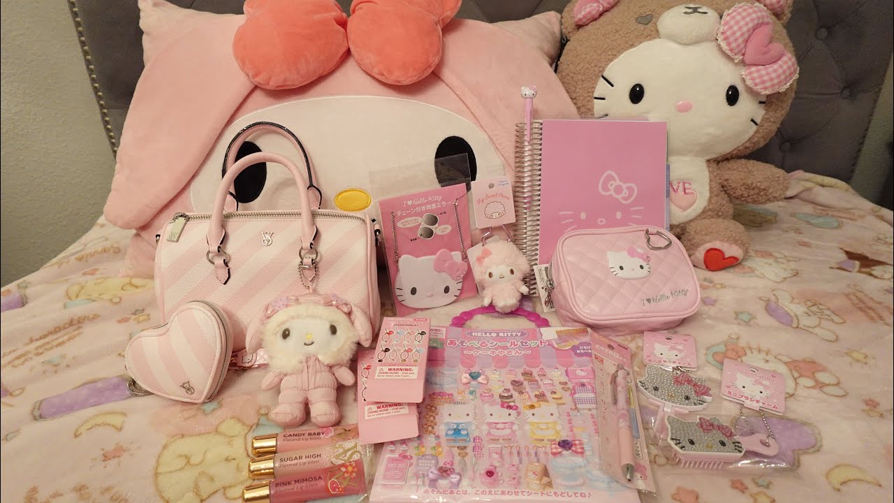 🎀 Black Friday Haul! 🎀 Sanrio, Victoria’s Secret & more! 