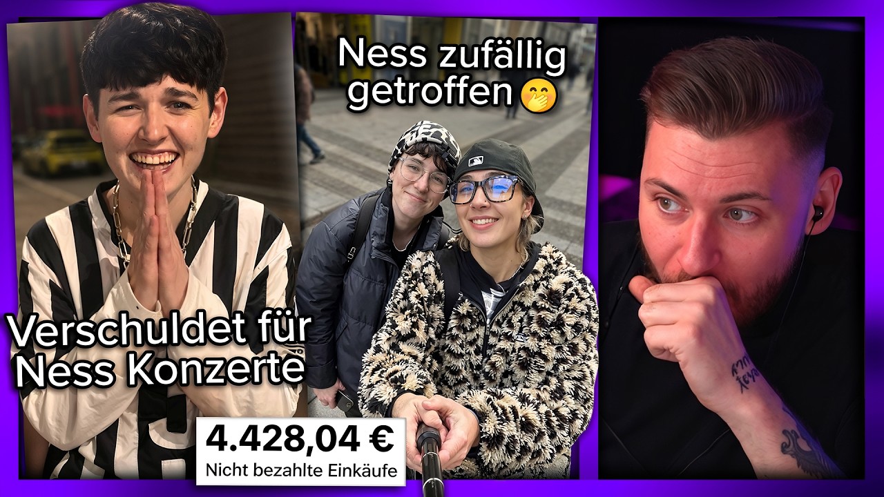 Fan verschuldet sich für Sängerin (Haltet sie auf)